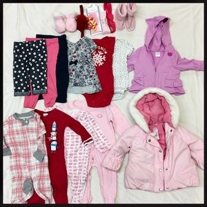 **FINAL SALE** Baby girl lot (9-12 months)